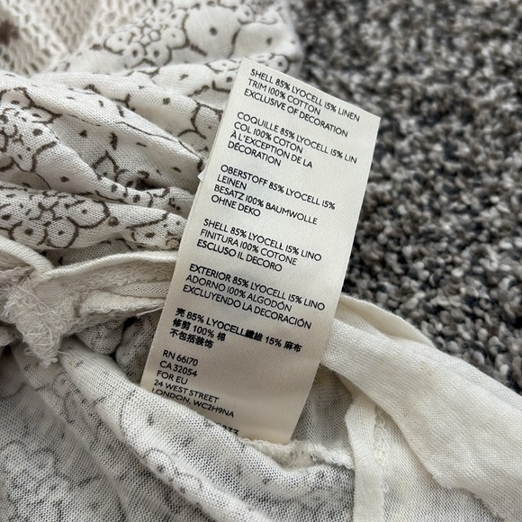 Free People Indigo Dreams Top - Picture 7 of 9